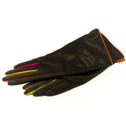 Mywalit Handsker - Black Pace - Lammeskind foret med bl�d uld